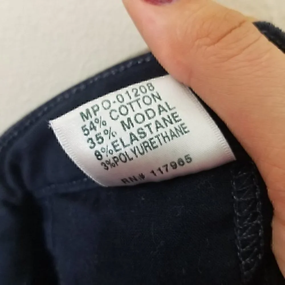 J Brand ZION Blue Velour Velvet Stretch‎ Jeans Size 28 - Picture 9 of 9